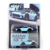 Mini GT 1/64 Toyota GR86 LB Nation Baby Blue - Blister Paket MGT00873-BL