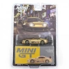 Mini GT 1/64 Toyota Supra (A80) Top Secret GT-300 Top Secret Gold - Blister Paket MGT00961-BL