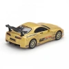Mini GT 1/64 Toyota Supra (A80) Top Secret GT-300 Top Secret Gold - Blister Paket MGT00961-BL