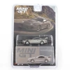 Mini GT 1/64 Toyota Supra VeilSide Combat V-II Combat Grey - Blister Paket MGT00978-BL