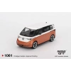 Mini GT MGT01061 1/64 Volkswagen ID.Buzz Candy White / Energetic Orange