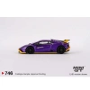 Mini GT 1/64 Lamborghini Huracán STO Viola Pasifae MGT00746
