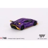 Mini GT 1/64 Lamborghini Huracán STO Viola Pasifae MGT00746