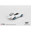 Mini GT MGT00715 1/64 Porsche 911 Carrera RS 2.7 Grand Prix White with Blue Livery