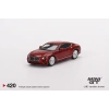 Mini Gt MGT00420 1/64 Bentley Continental GT Speed 2022 Candy Red