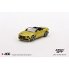 Mini GT MGT00406  Bentley Mulliner Bacalar Yellow Flame
