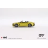 Mini GT MGT00406  Bentley Mulliner Bacalar Yellow Flame