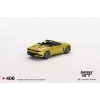 Mini GT MGT00406  Bentley Mulliner Bacalar Yellow Flame