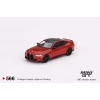 Mini GT MGT00566 1/64 BMW M4 Competition Toronto Red Metallic