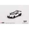Mini GT MGT00569 1/64 Bugatti Chiron Pur Sport White