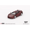 Mini GT MGT00806 1/64 Bugatti EB110 GT Dark Red Metallic