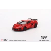 Mini GT MGT00477 Chevrolet Corvette Z06 2023 Torch Red