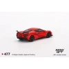 Mini GT MGT00477 Chevrolet Corvette Z06 2023 Torch Red