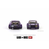 Mini GT Datsun KAIDO 510 Wagon CARBON FIBER V1