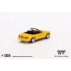 Mini GT MGT00393 1/64 Eunos Roadster Sunburst Yellow