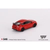 Mini GT Honda Civic Type R Rallye Red 2023 W/ Advan GT Wheel