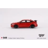 Mini GT Honda Civic Type R Rallye Red 2023 W/ Advan GT Wheel