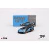 Mini GT MGT00784 1/64 Lamborghini Aventador SVJ 63 Blu Aegir