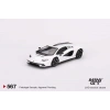 Mini GT MGT00567 1/64 Lamborghini Countach LPI 800-4 Bianco Siderale