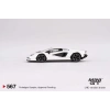 Mini GT MGT00567 1/64 Lamborghini Countach LPI 800-4 Bianco Siderale