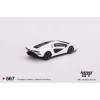 Mini GT MGT00567 1/64 Lamborghini Countach LPI 800-4 Bianco Siderale