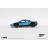 Mini GT MGT00807 1/64 Lamborghini Huracán Sterrato Blu Aegir