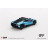 Mini GT MGT00807 1/64 Lamborghini Huracán Sterrato Blu Aegir