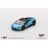 Mini GT MGT00807 1/64 Lamborghini Huracán Sterrato Blu Aegir