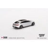 Mini GT Mercedes-Benz EQS 580 4MATIC Silver Metallic