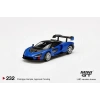 Mini GT MGT00232-L McLaren Senna Antares Blue