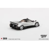 Mini GT MGT00305-L 1/64 Pagani Zonda F Silver