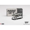 Mini GT MGT00305-L 1/64 Pagani Zonda F Silver