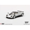Mini GT MGT00305-L 1/64 Pagani Zonda F Silver
