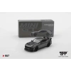 Mini GT MGT00957 1/64 Ford Mustang Dark Horse 2024 Carbonized Gray