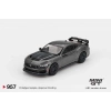 Mini GT MGT00957 1/64 Ford Mustang Dark Horse 2024 Carbonized Gray