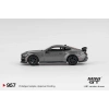 Mini GT MGT00957 1/64 Ford Mustang Dark Horse 2024 Carbonized Gray