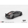 Mini GT MGT00957 1/64 Ford Mustang Dark Horse 2024 Carbonized Gray