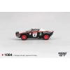 Mini GT MGT01084 1/64 Lancia Stratos HF #4 1978 Rally Sanremo Winner