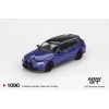 Mini GT MGT01090 1/64 BMW M3 Competition Touring Portimao Blue Metallic