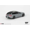 Mini GT MGT01096 1/64 BMW M5 Touring (G99) Brooklyn Grey Metallic