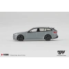 Mini GT MGT01096 1/64 BMW M5 Touring (G99) Brooklyn Grey Metallic