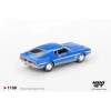 Mini GT MGT01138 1/64 Ford Mustang Mach 1 Grabber Blue