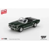 Mini GT MGT01166 1/64 Ford Mustang Convertible 1964 Highland Green