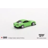 Mini GT MGT00500 1/64 Nissan Silvia (S15) Rocket Bunny Green RHD