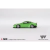 Mini GT MGT00500 1/64 Nissan Silvia (S15) Rocket Bunny Green RHD