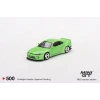 Mini GT MGT00500 1/64 Nissan Silvia (S15) Rocket Bunny Green RHD
