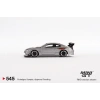 Mini GT MGT00545 1/64 Nissan Silvia Top Secret (S15) Silver Red