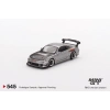 Mini GT MGT00545 1/64 Nissan Silvia Top Secret (S15) Silver Red