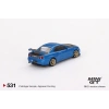 Mini GT Nissan Skyline GT-R (R34) Top Secret Bayside Blue