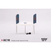 Mini GT Paddock Service Tent Set - Martini Racing